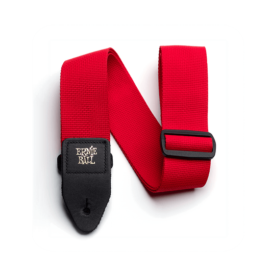Ernie Ball Polypro Strap - Red