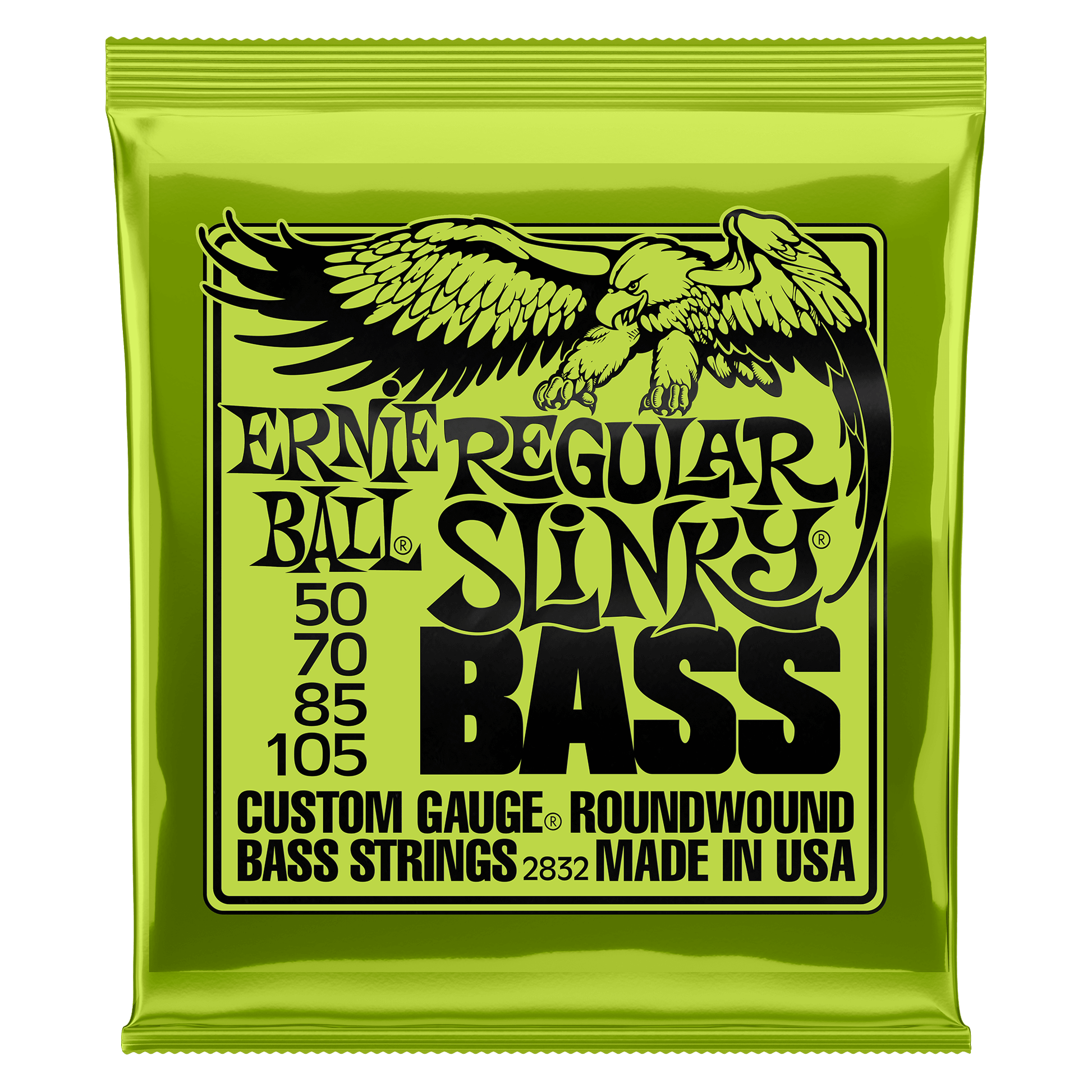 Ernie Ball Regular Slinky Bass 50-105