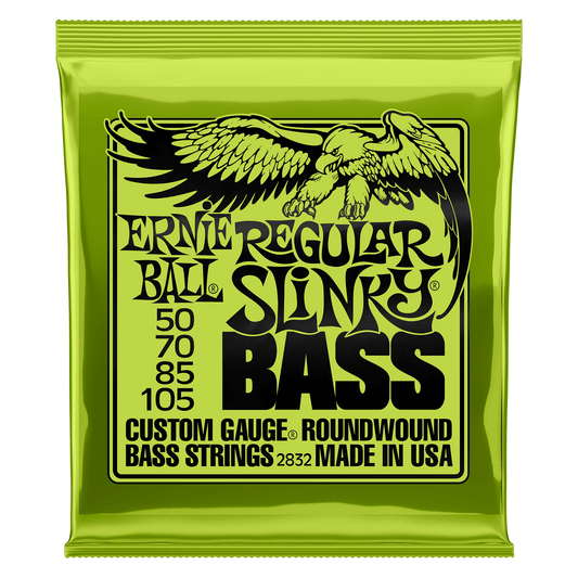 Ernie Ball Regular Slinky Bass 50-105