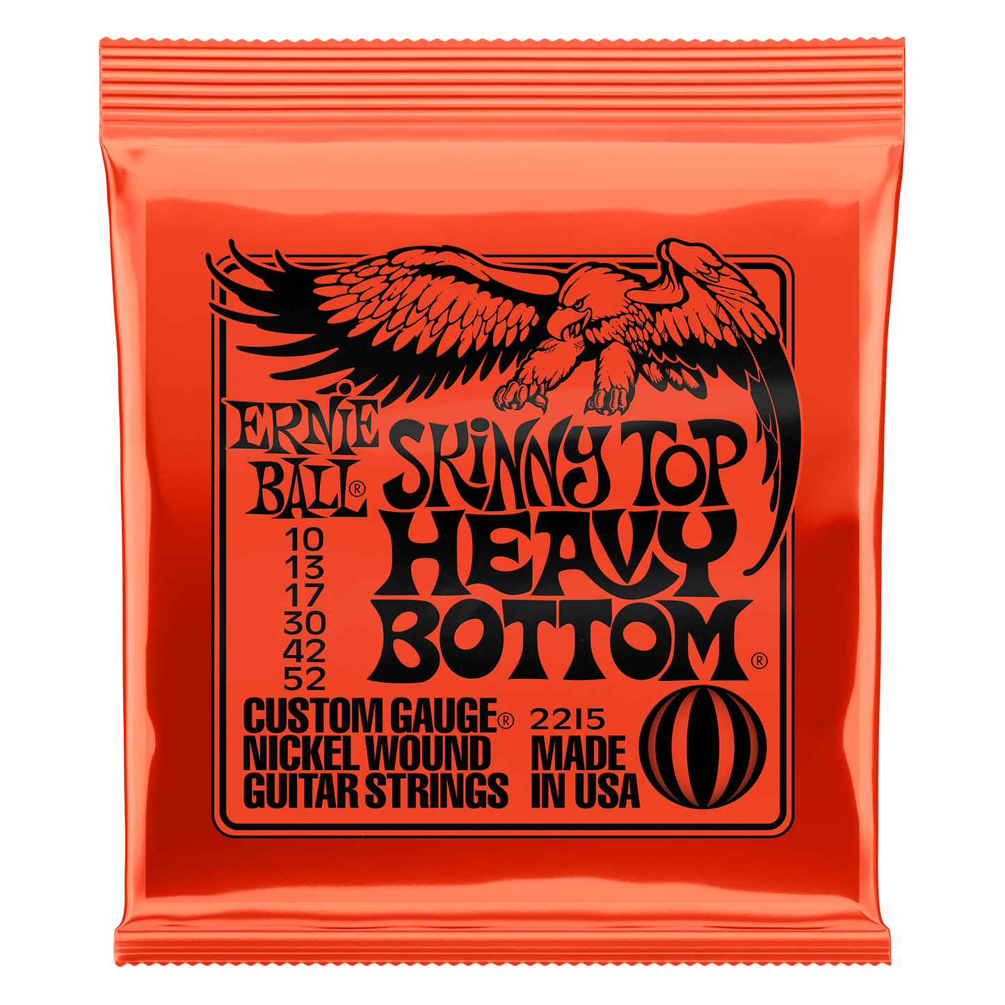 Ernie Ball Skinny Top Heavy Bottom Slinky 10-52