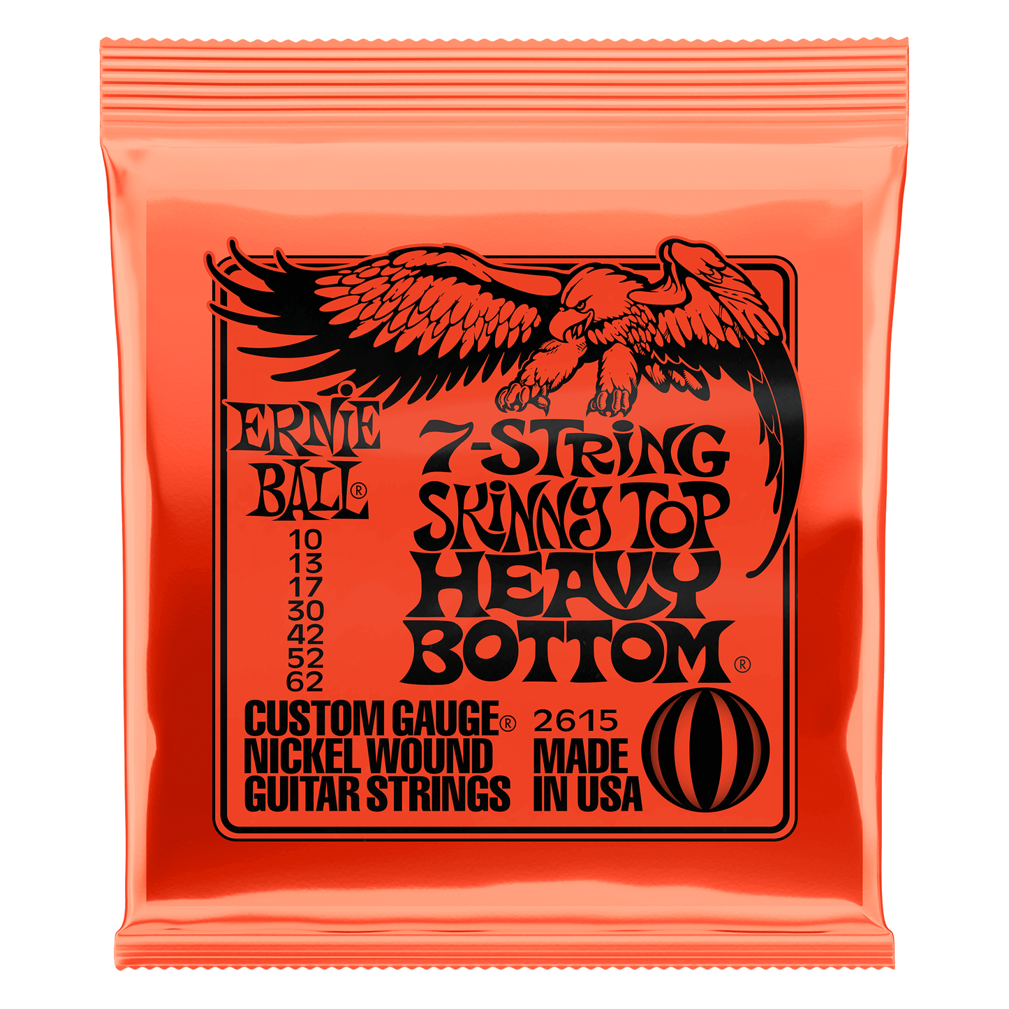 Ernie Ball Skinny Top Heavy Bottom Slinky 7-String - 10-62