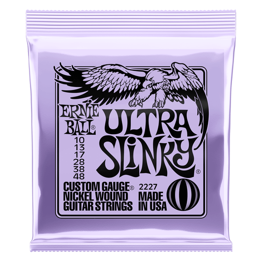Ernie Ball Ultra Slinky 10-48