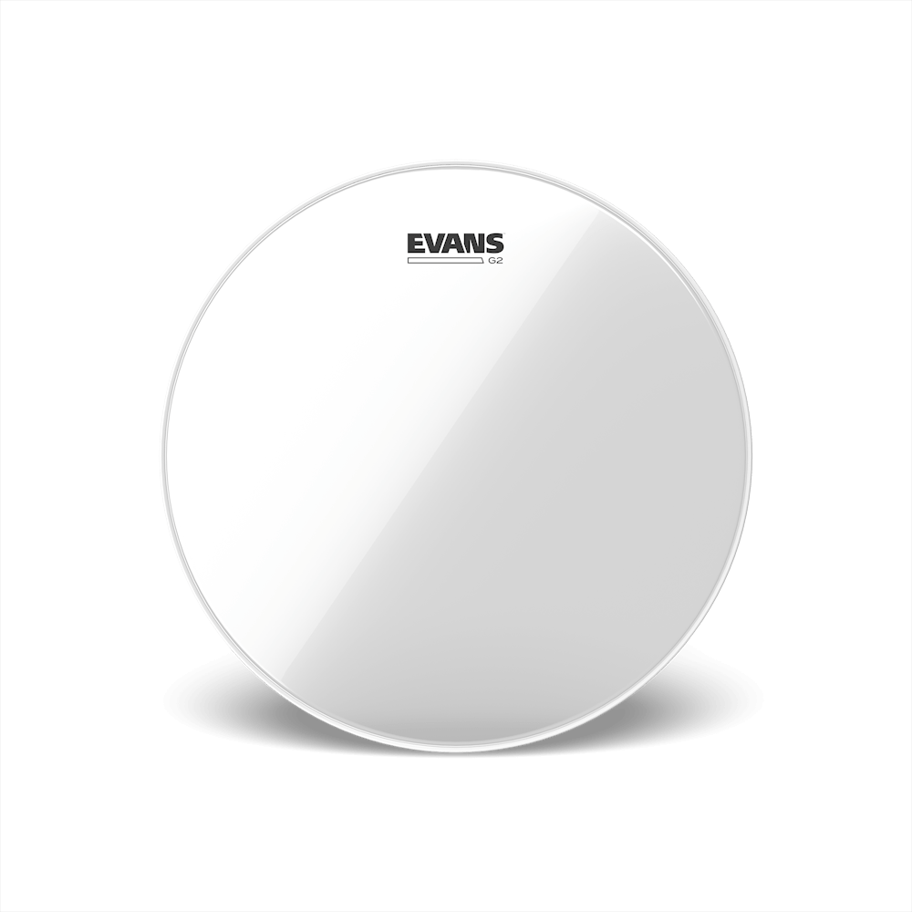 Evans G2 Clear Drum Head - 12"