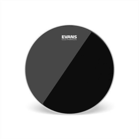 Evans Hydraulic Black Drum Head - 14"