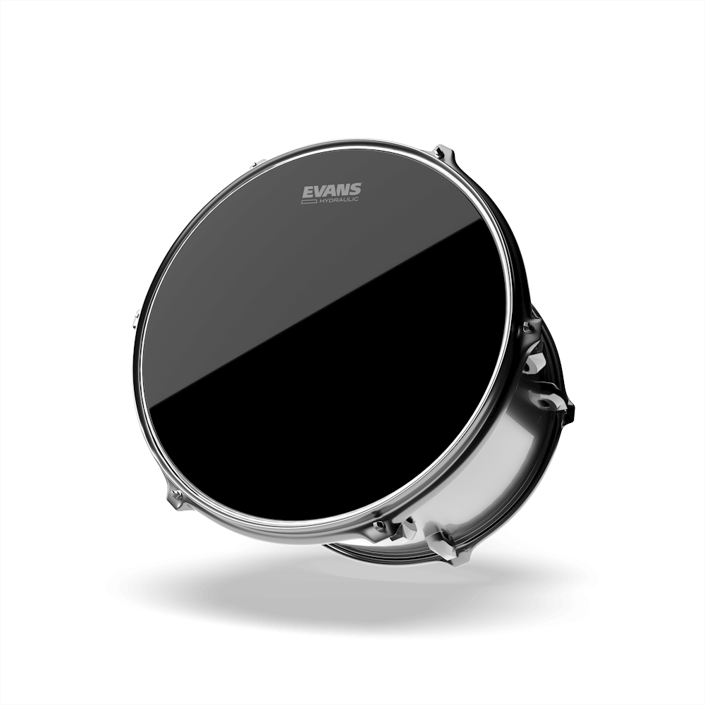 Evans Hydraulic Black Drum Head - 14" Drum