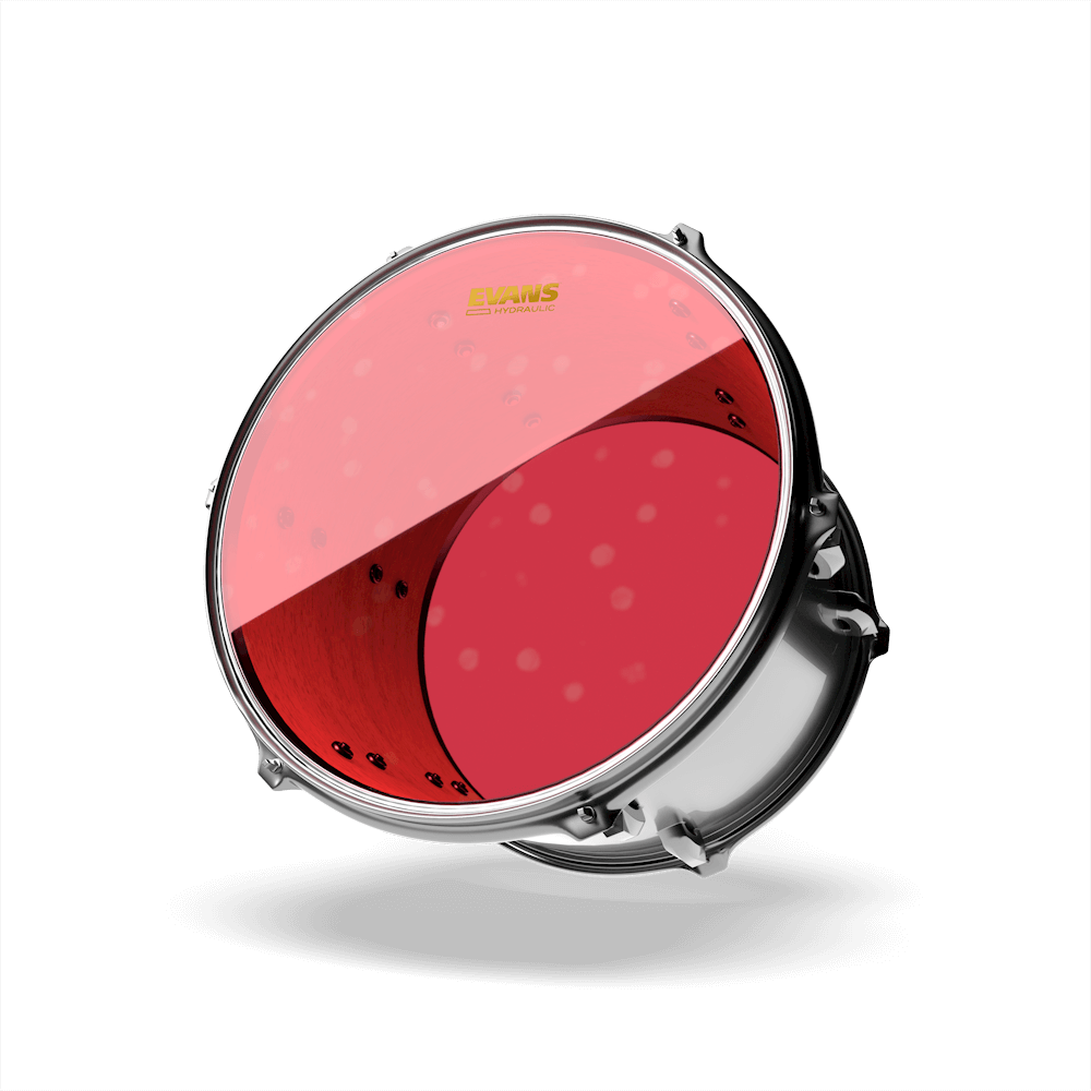 Evans Hydraulic Red Drum Head - 14" Drum