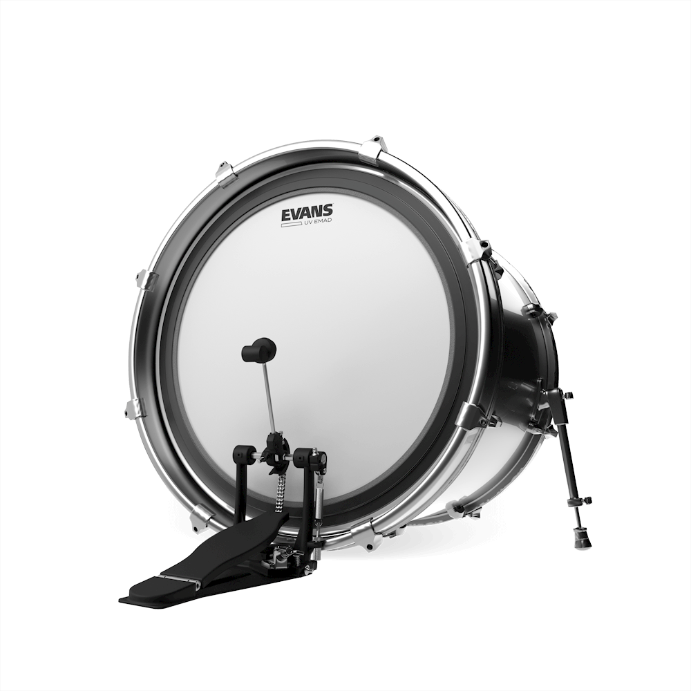 Evans UV EMAD Coated Bass Head - 22" Drum