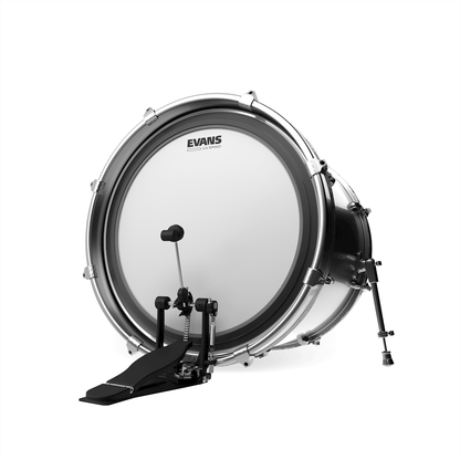 Evans UV EMAD Coated Bass Head - 22" Drum