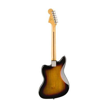 Squier Classic Vibe 70s Jaguar Electric - 3-Tone Sunburst, Laurel Fretboard Back
