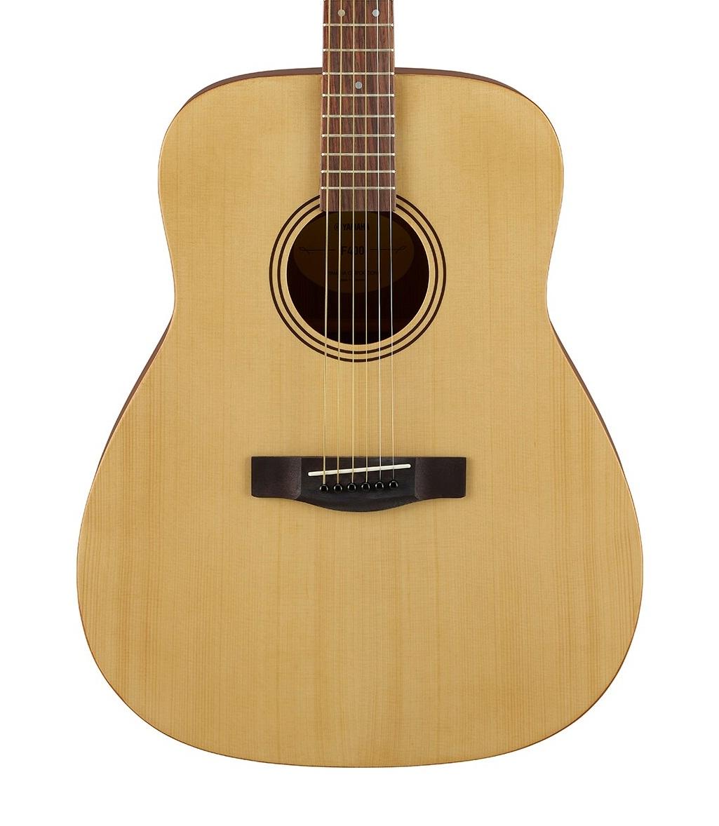Yamaha F400 Acoustic - Natural Satin Close