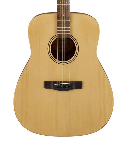 Yamaha F400 Acoustic - Natural Satin Close