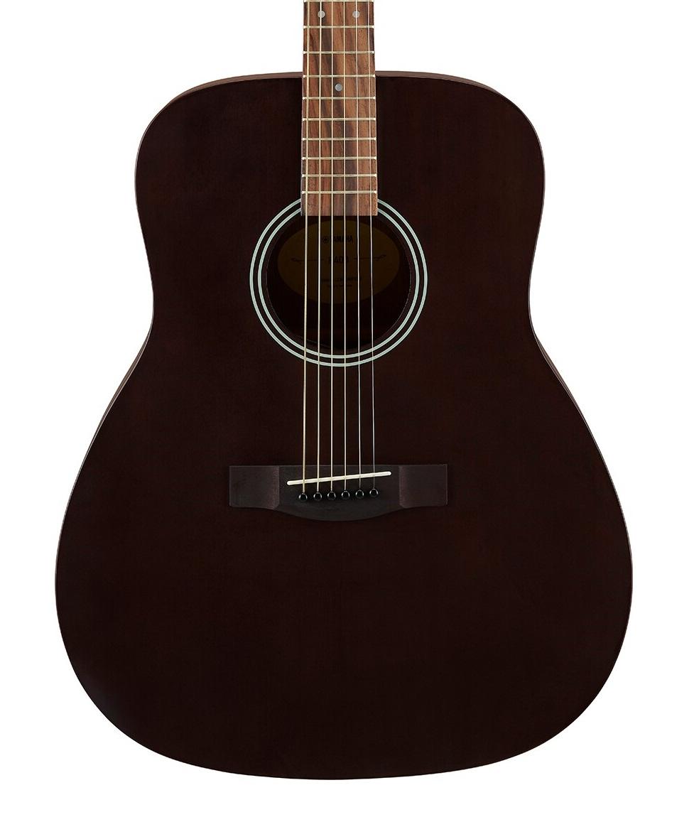 Yamaha F400 Acoustic - Smokey Black Close