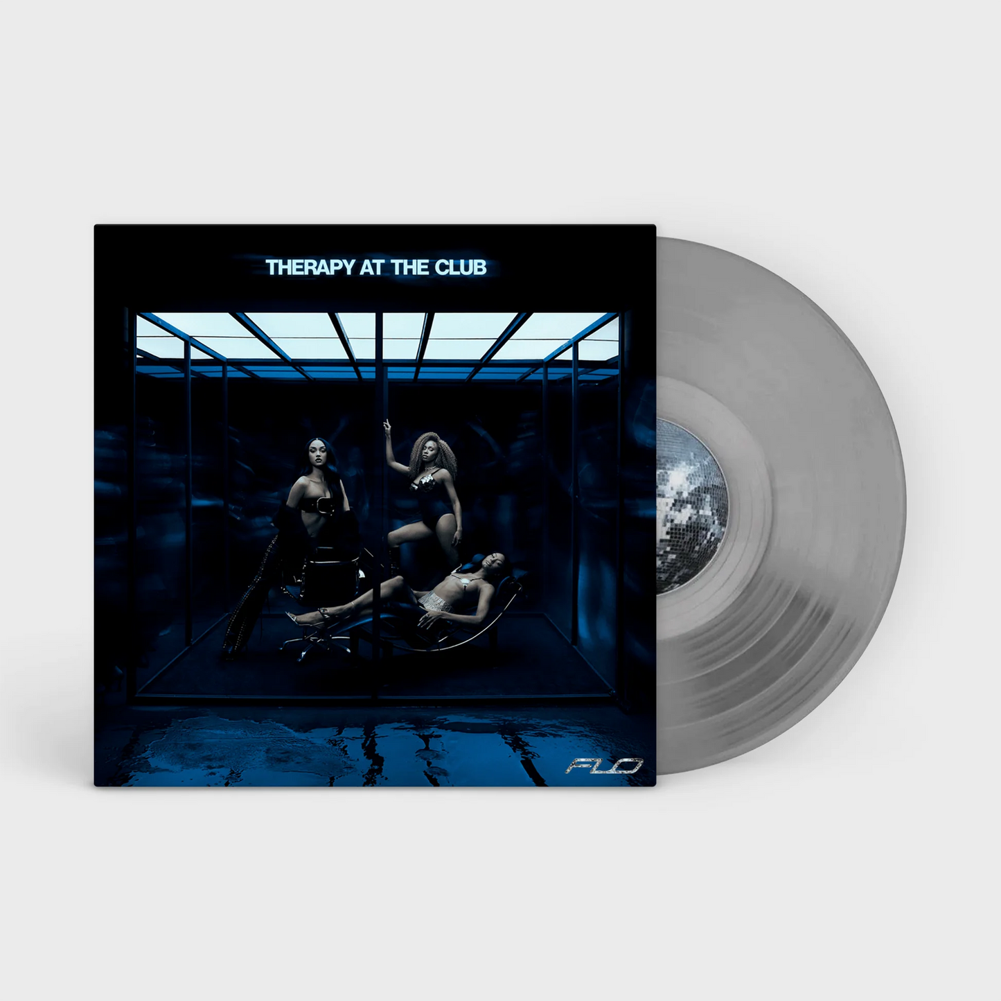 FLO - Therapy At The Club ('The Glass' Transparent) Vinyl