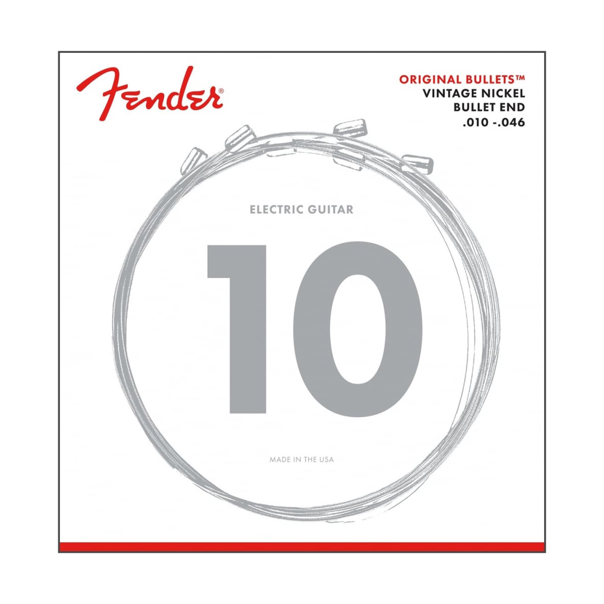 Fender 3150R Original Bullet Pure Nickel 10-46