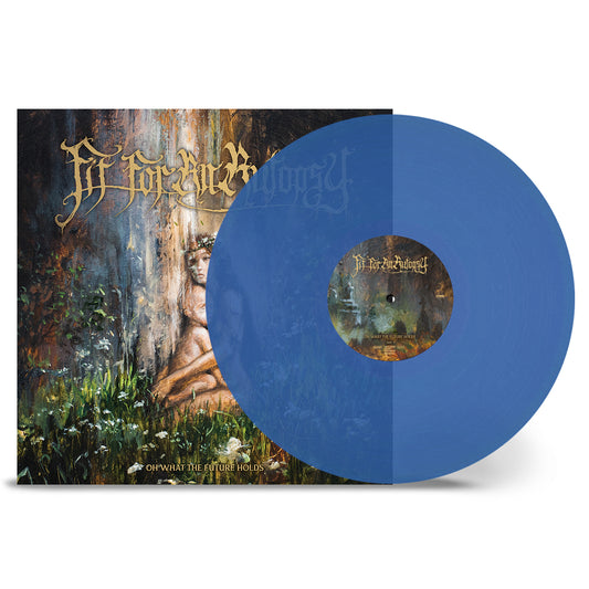 Fit For An Autopsy - Oh What the Future Holds (Transparent Blue) Vinyl