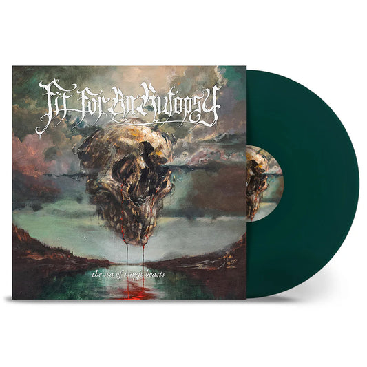 Fit For An Autopsy - The Sea of Tragic Beasts (Solid Green) Vinyl