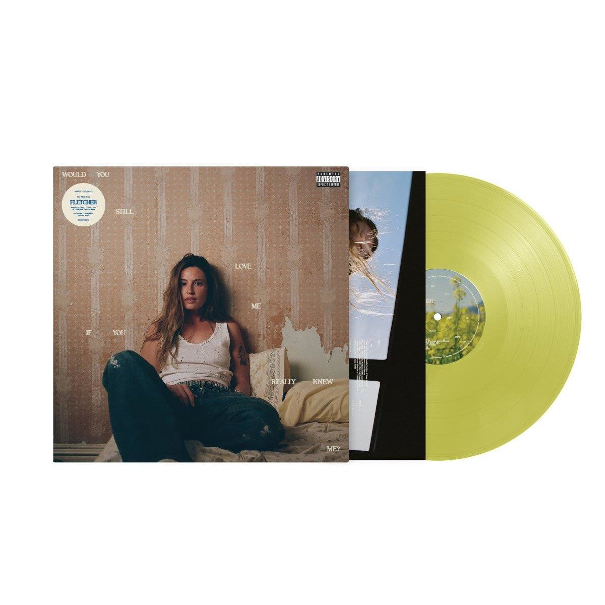 Fletcher - Would You Still Love Me If You Really Knew Me? (Exclusive Limoncello Coloured) Vinyl