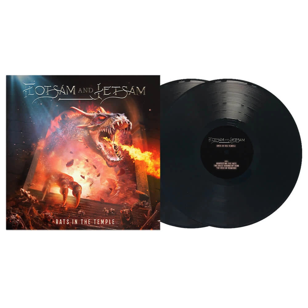 Flotsam and Jetsam - Rats In The Temple Vinyl