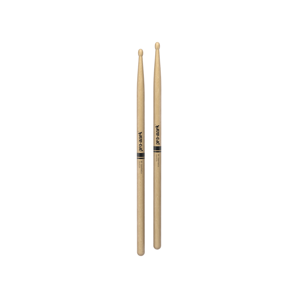 ProMark Classic Forward 2B Hickory Drumstick - Oval Wood Tip