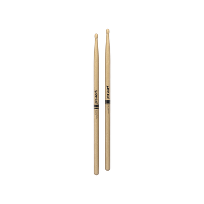 ProMark Classic Forward 2B Hickory Drumstick - Oval Wood Tip