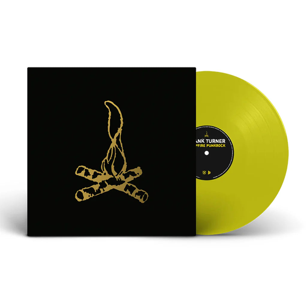 Frank Turner - Campfire Punkrock 20 (Transparent Yellow) Vinyl