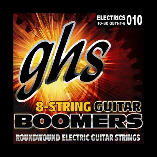 GHS Boomers Thin/Thick 8 String 10-80