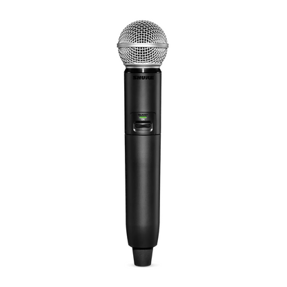 Shure GLXD24+UK/SM58 Digital Wireless Handheld System with SM58 Vocal Microphone
