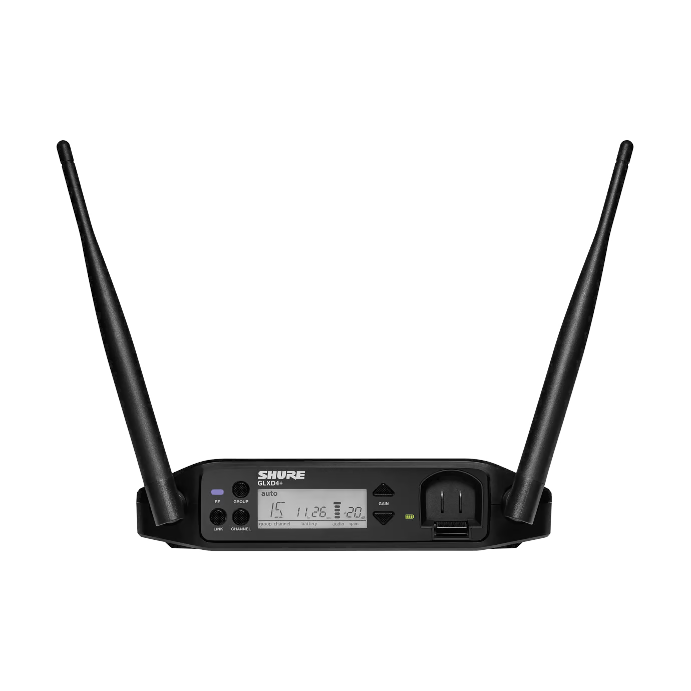 Shure GLXD24+UK/SM58 Digital Wireless Handheld System with SM58 Vocal Microphone