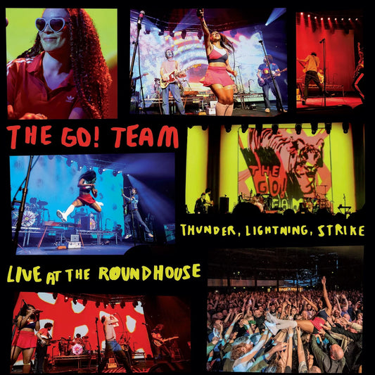 The Go! Team - Thunder, Lightning, Strike album cover record store day