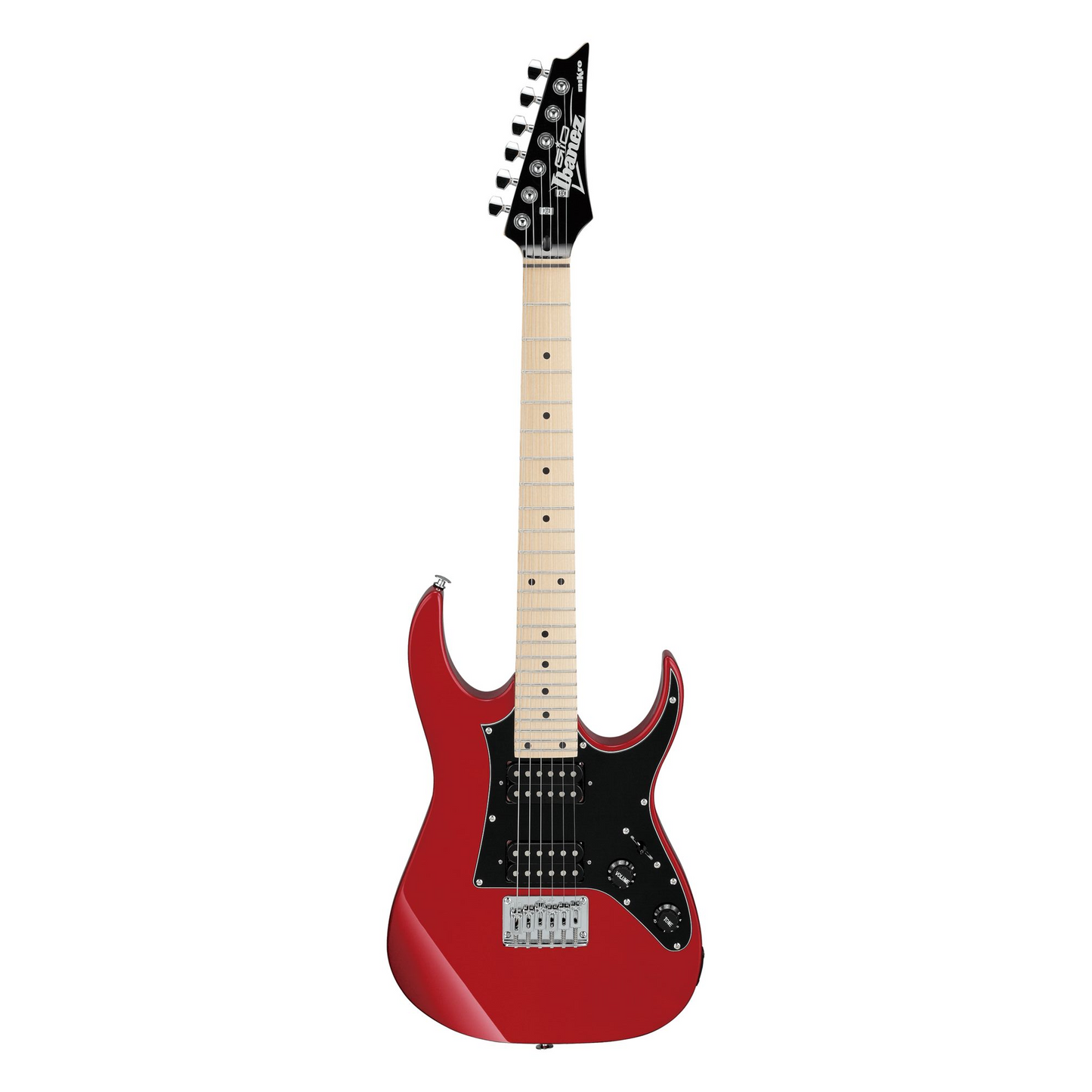Ibanez GRGM21M electric guitar on a white background