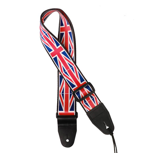 Gaucho GST-160-UJ Icon Series Guitar Strap - Union Jack