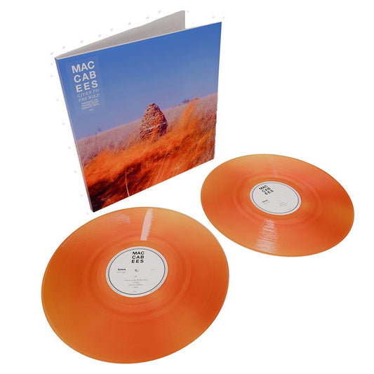 The Maccabees - Given To The Wild (Translucent Orange) Vinyl