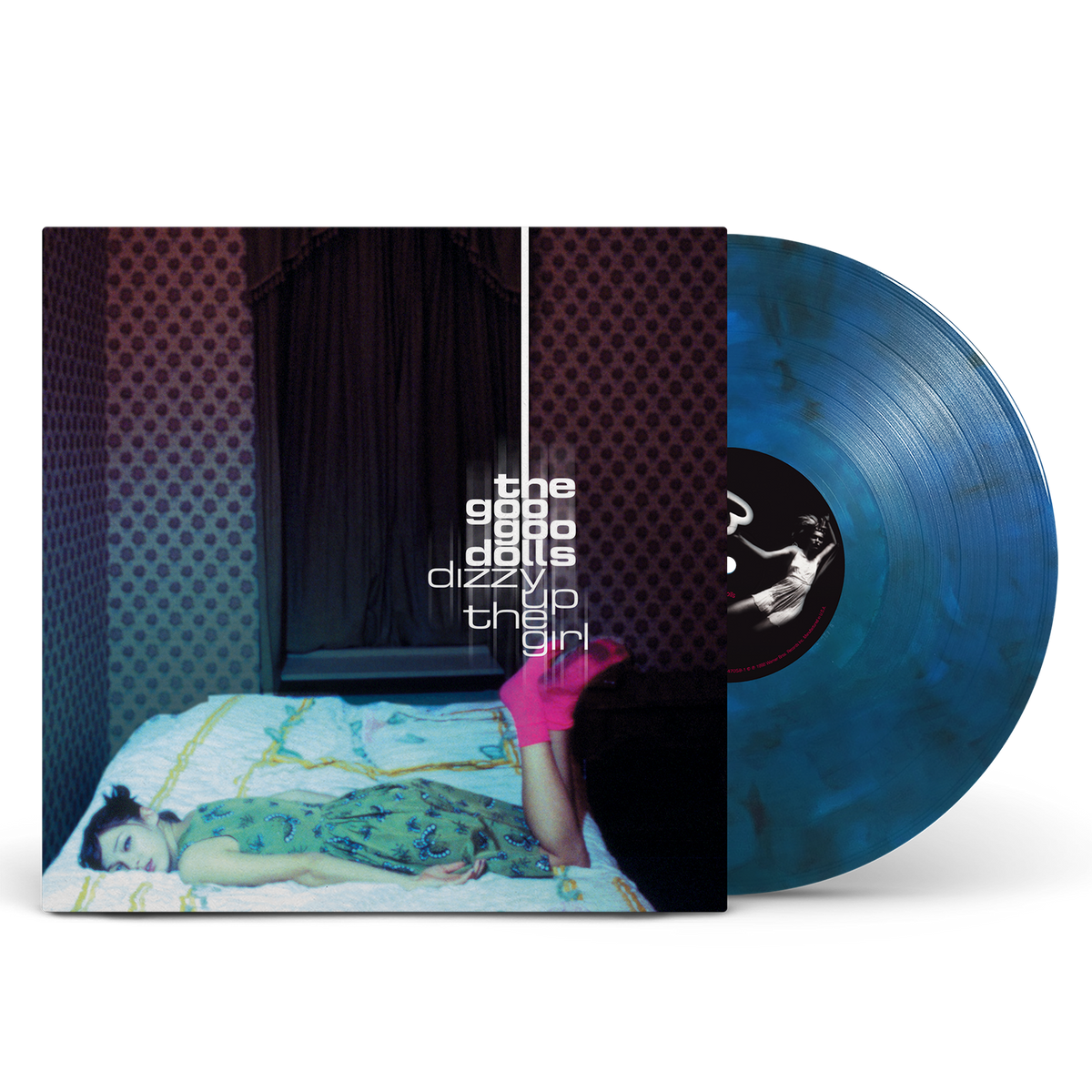 The Goo Goo Dolls - Dizzy Up the Girl (Blue Iris) Vinyl