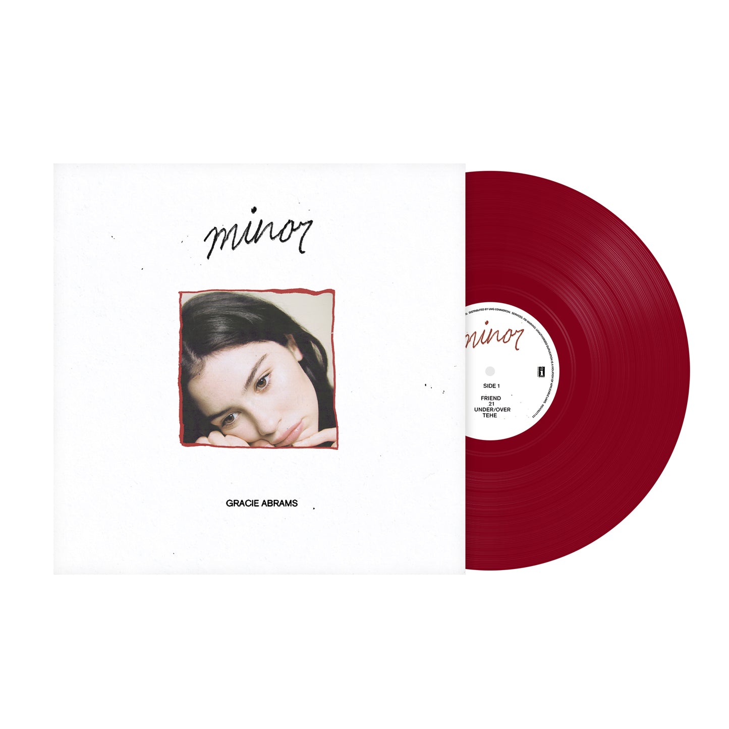 Gracie Abrams - Minor (Red) Vinyl