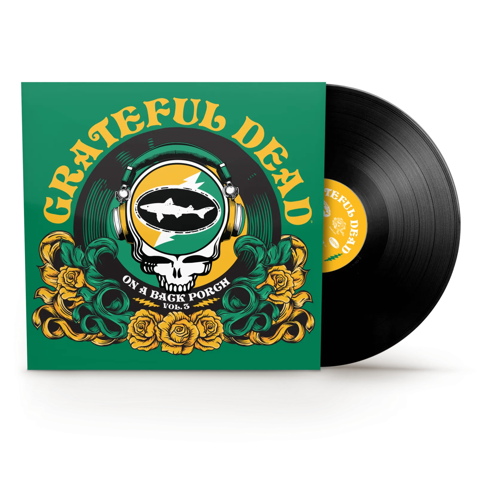 Grateful Dead - On A Back Porch, Vol 3 Vinyl RSD26 Open