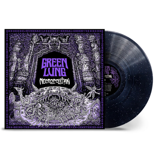 Green Lung - Necropolitan (Midnight Sparkle / Starlight) Vinyl