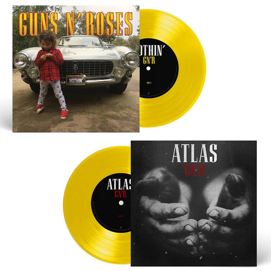 Guns N' Roses - Nothin' / Atlas (Canary Yellow) Vinyl