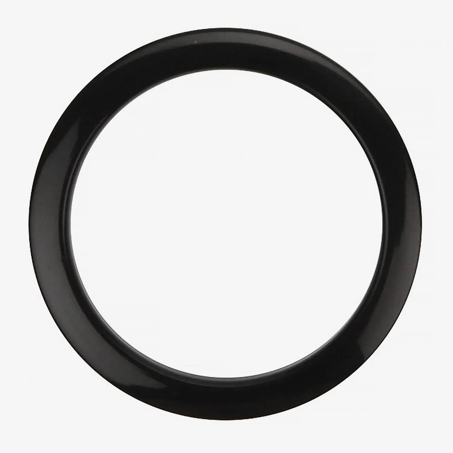 Bass Drum O's - 4" Black Port Reinforcement Hoop