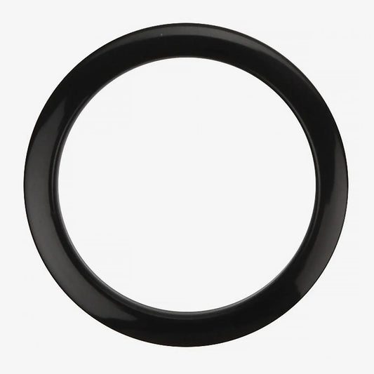 Bass Drum O's - 4" Black Port Reinforcement Hoop