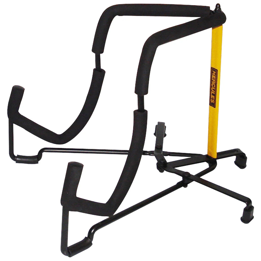 Hercules GS302B Travlite Electric Guitar Stand Close