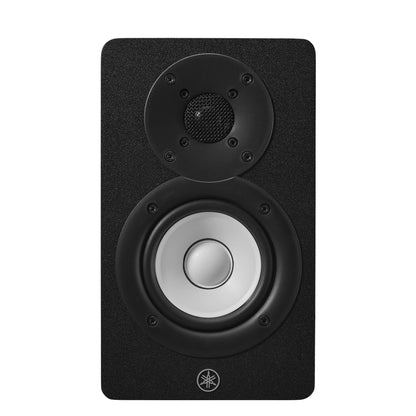 Yamaha HS3 Black speaker with visible brand logo on a white background