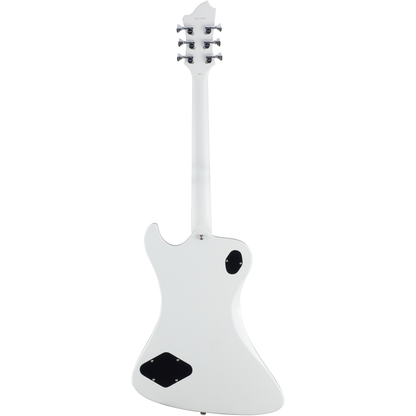 Hagstrom Fantoman Electric Guitar - White Back