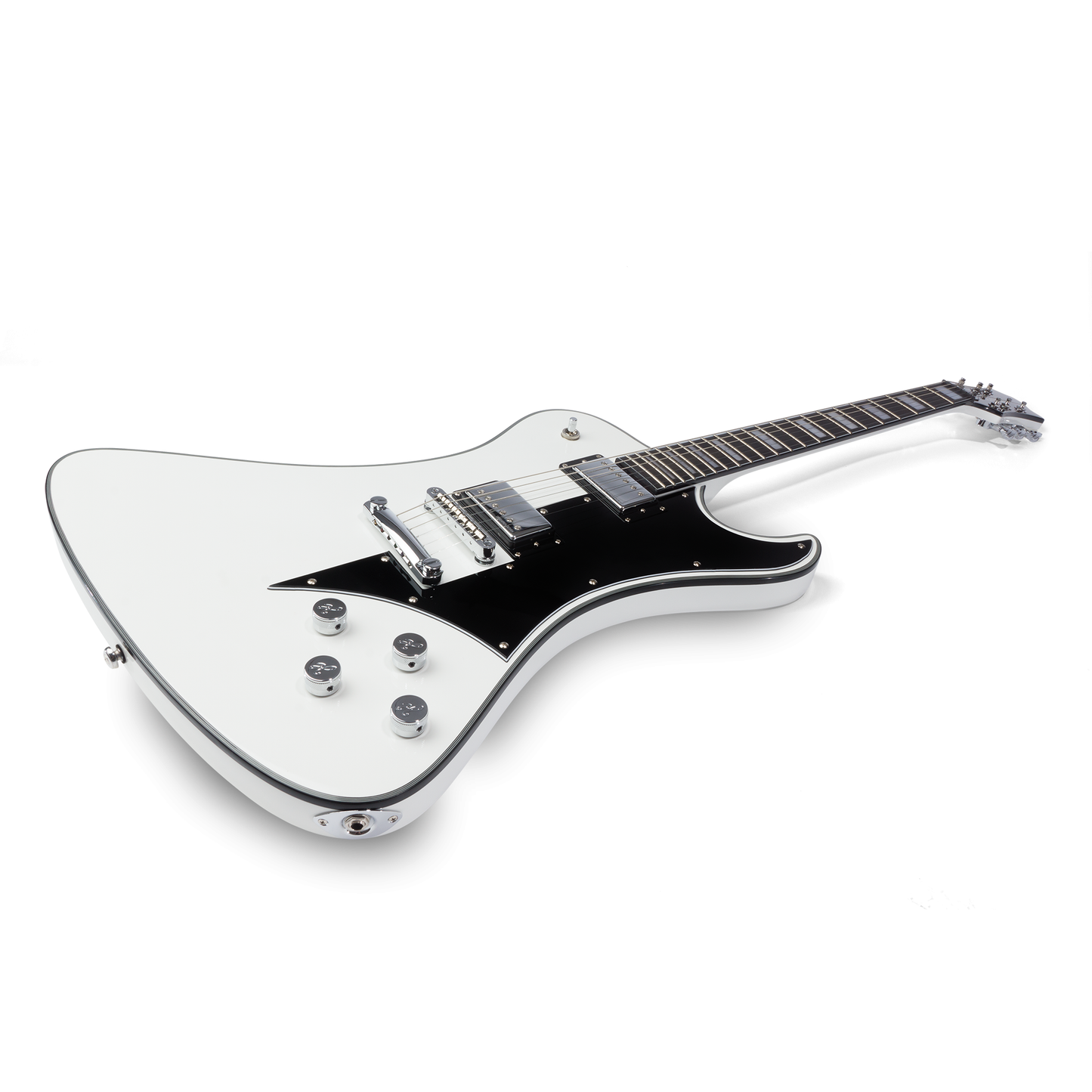 Hagstrom Fantoman Electric Guitar - White Side