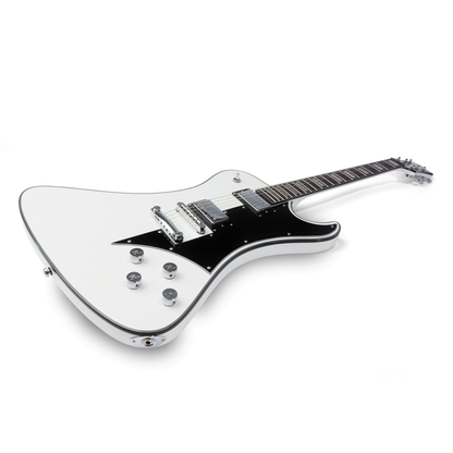 Hagstrom Fantoman Electric Guitar - White Side