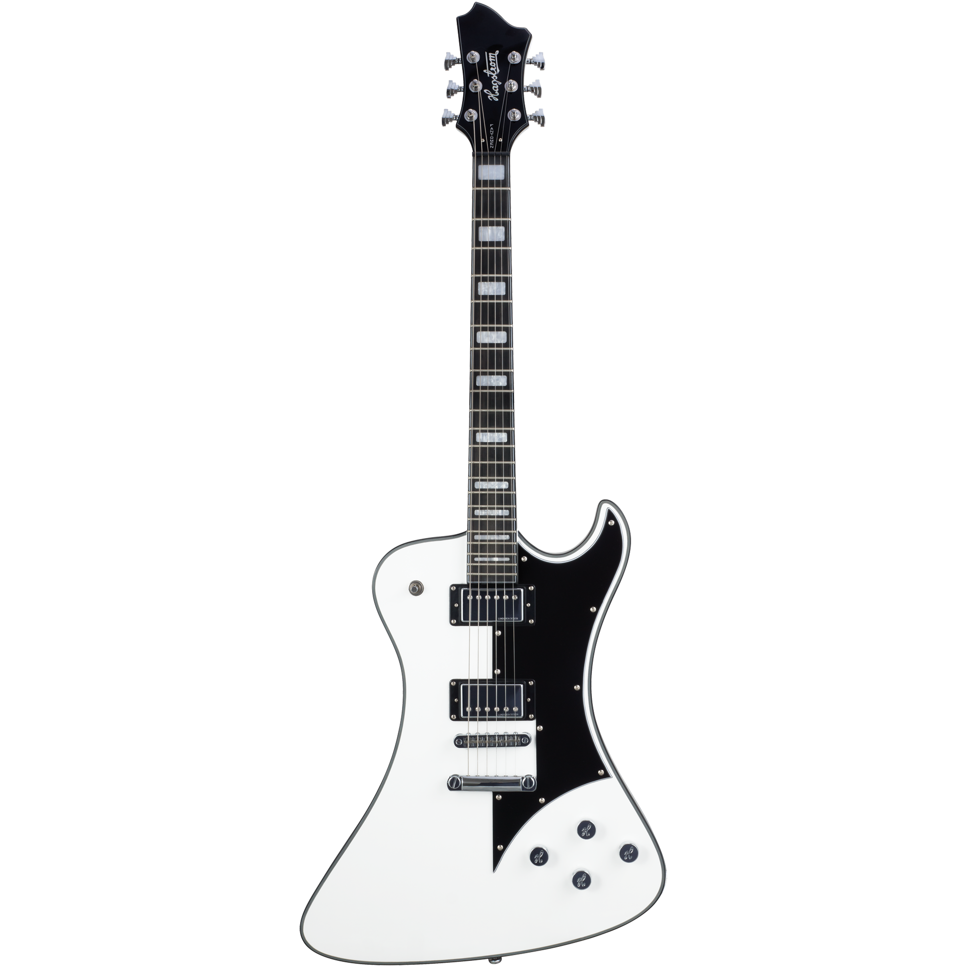 Hagstrom Fantoman Electric Guitar - White