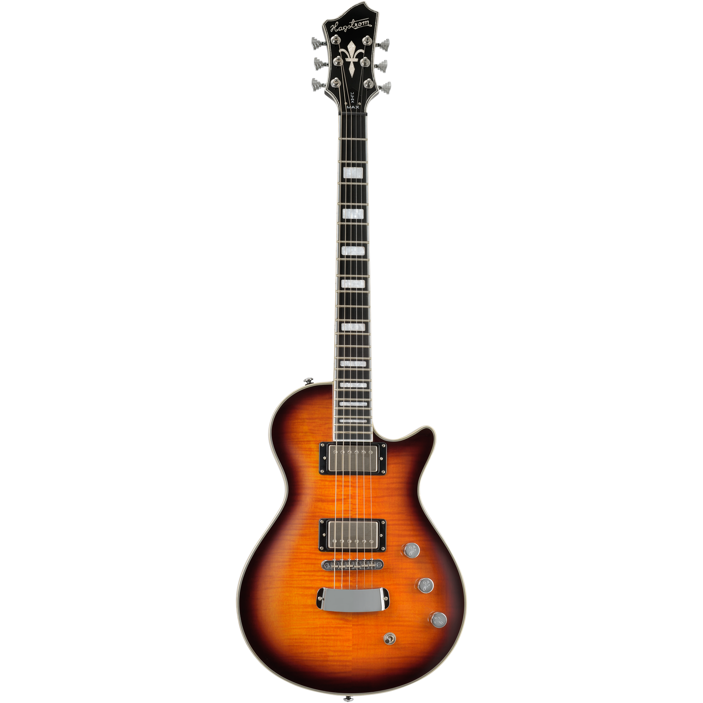 Hagstrom Ultra Max Electric Guitar - Golden Eagle Burst