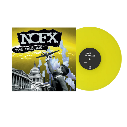 NOFX - The Decline (Yellow) Vinyl