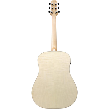 Ibanez AAD77M1E-OAW White Back