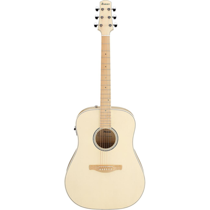 Ibanez AAD77M1E-OAW White Front
