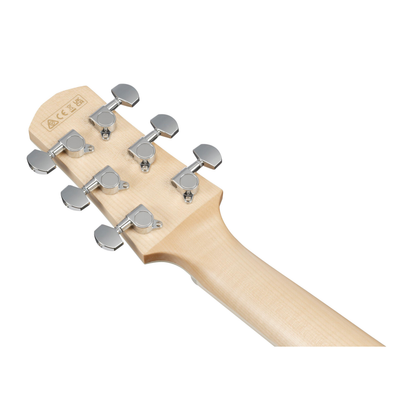 Ibanez AAD77M1E-OAW White Back